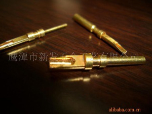 電子插孔，母端，銅針